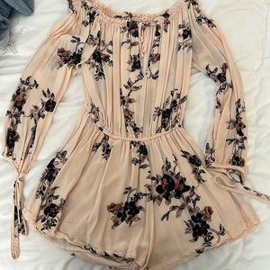 Free people romper